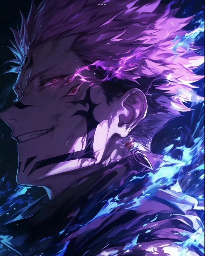 ảnh anime sukuna 4k