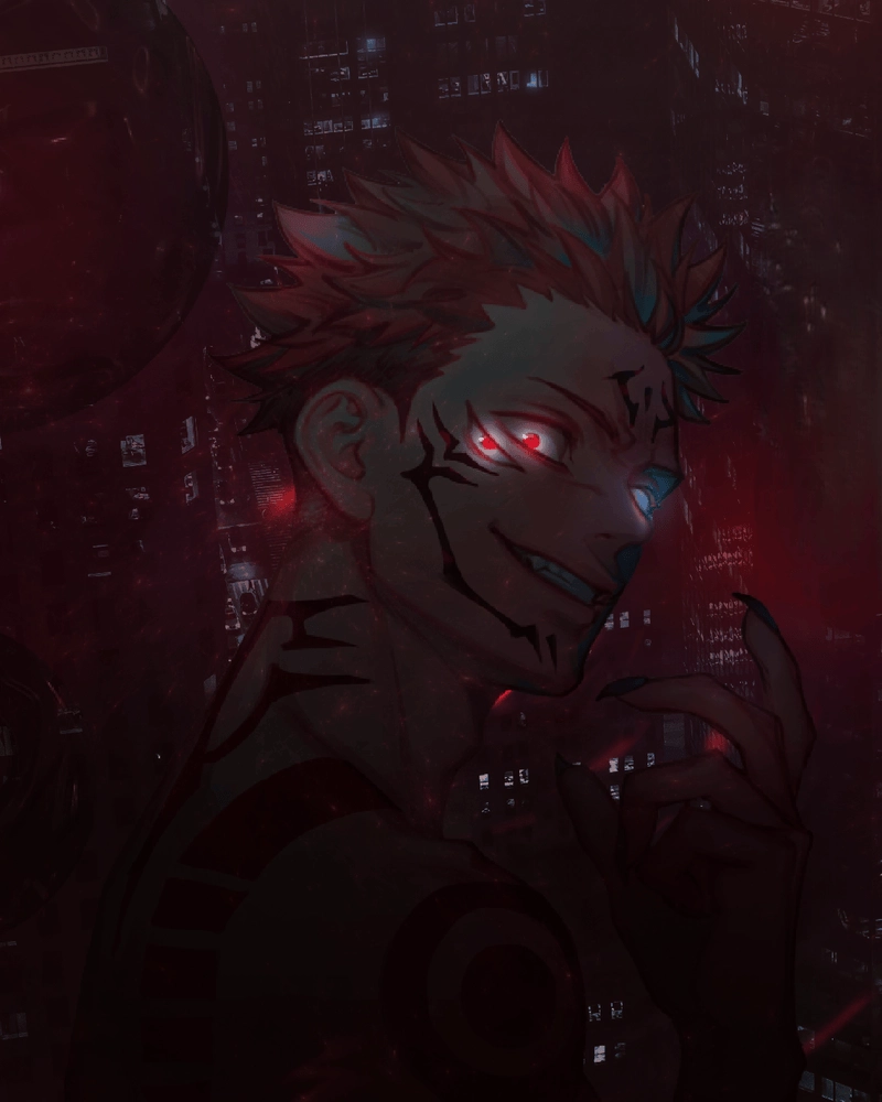 ảnh anime sukuna sắc nét 2