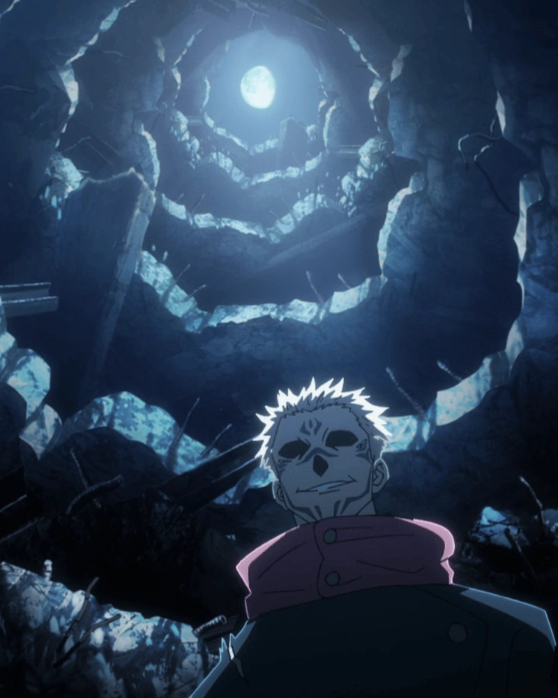 ảnh hình nền anime sukuna