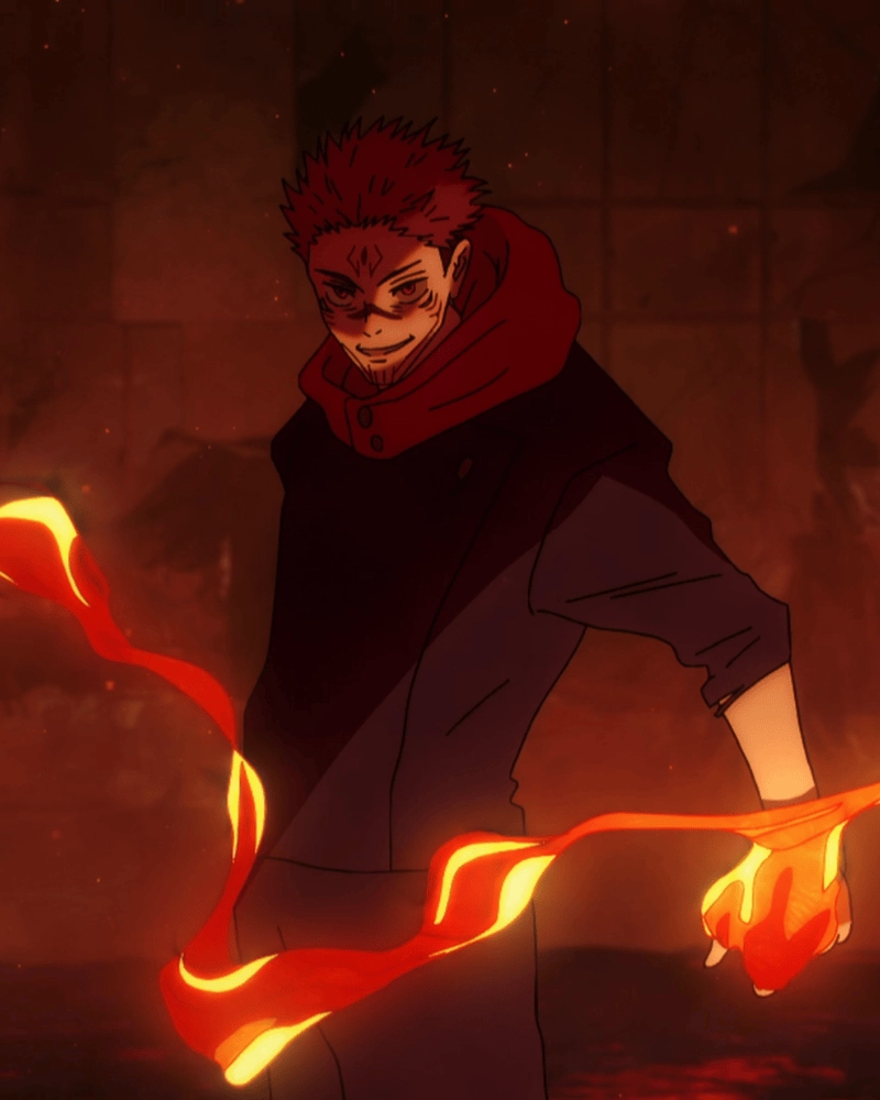 ảnh anime sukuna full hd 4k