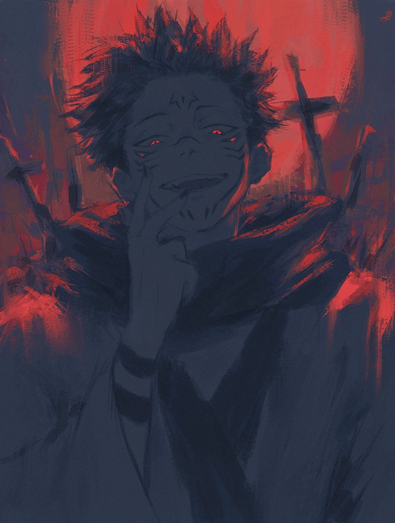 hình ảnh anime ngầu sukuna 2