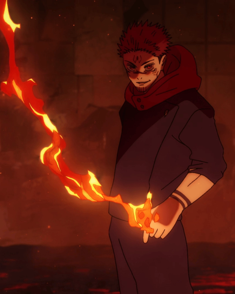 ảnh anime sukuna full hd 5