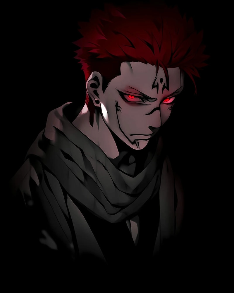ảnh anime sukuna cool ngầu