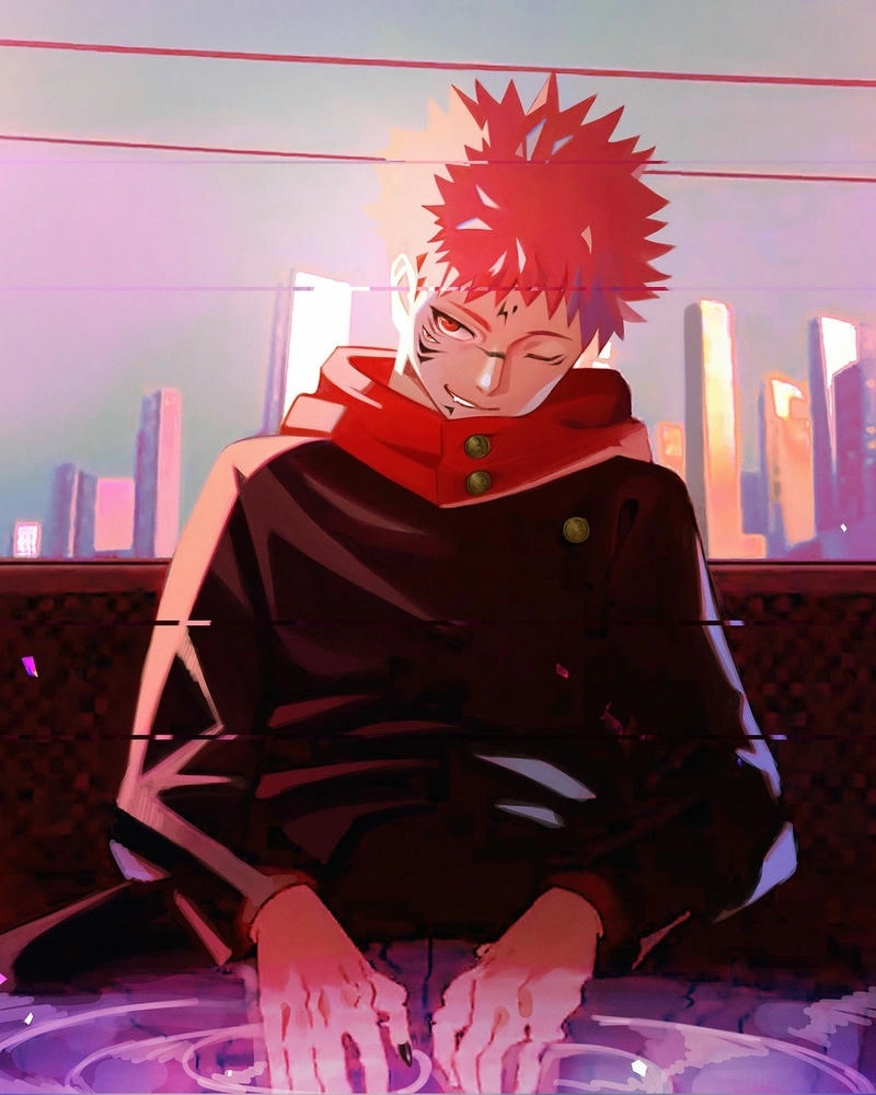 ảnh anime sukuna ngủ