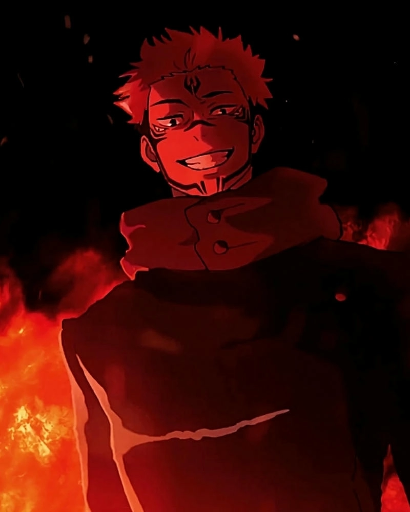 hình ảnh anime sukuna đẹp nhất