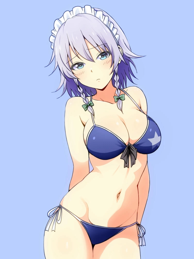 ảnh gái xinh bikini anime 2