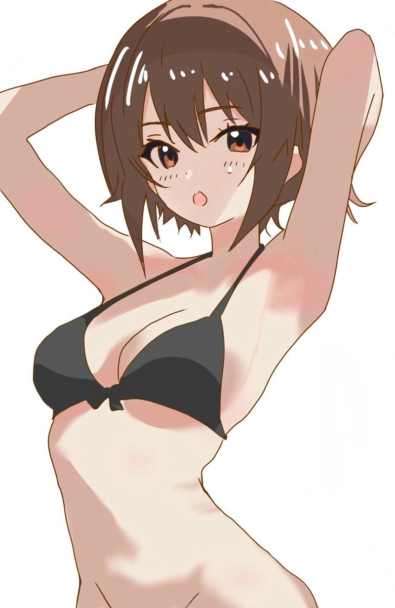 ảnh gái xinh bikini anime 4