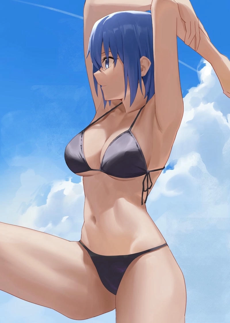 ảnh gái xinh bikini anime 5