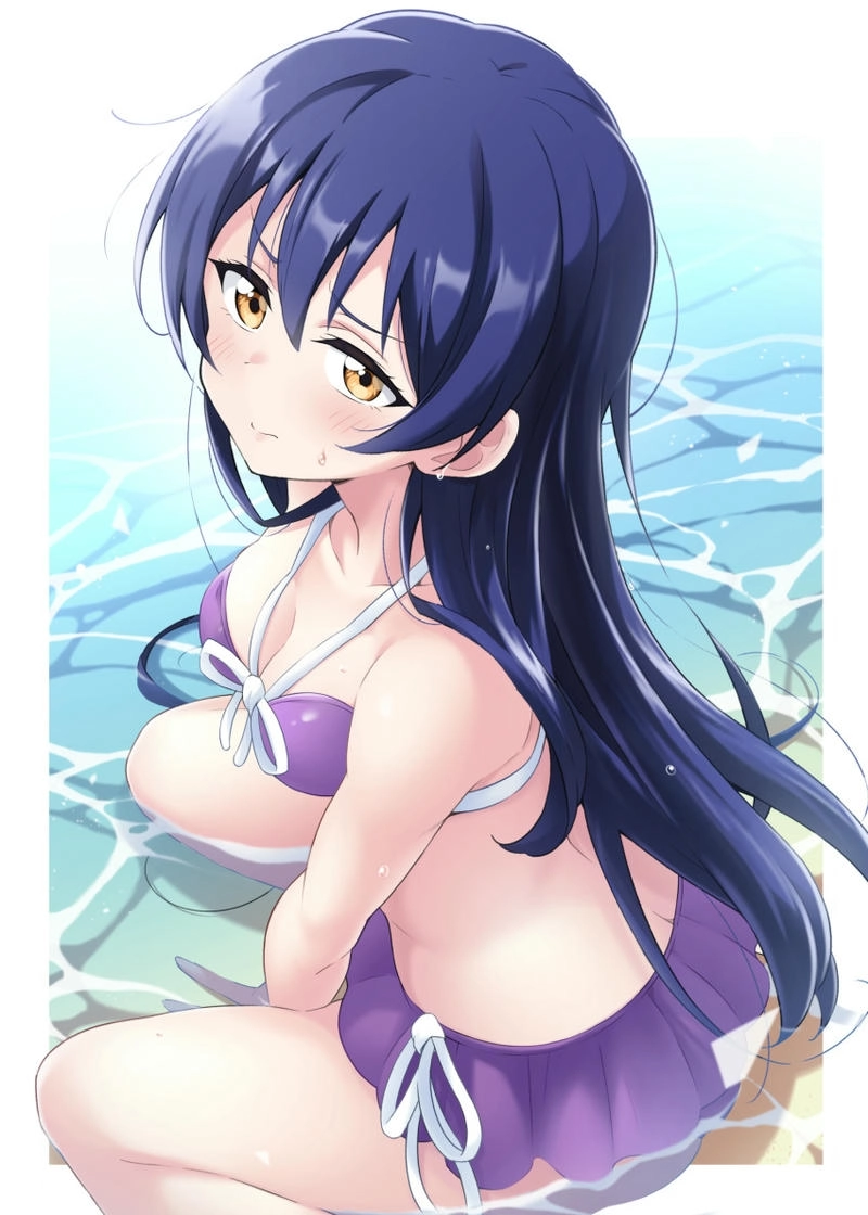 ảnh anime gái xinh bikini 3