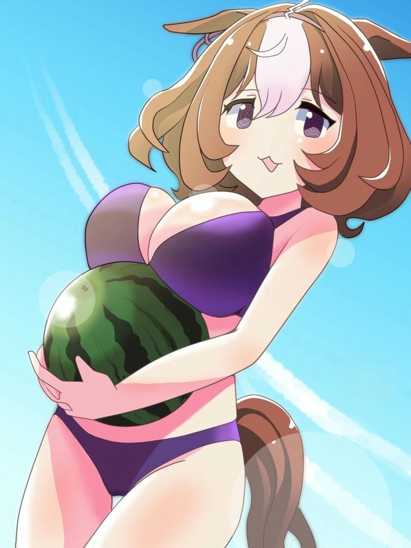 ảnh gái xinh anime bikini 3