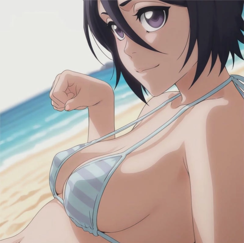 ảnh gái xinh bikini anime 