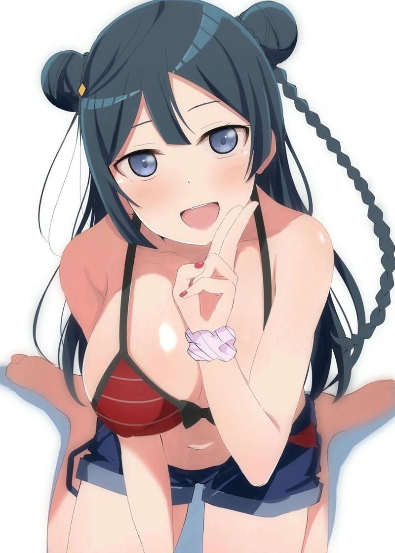 ảnh anime gái xinh bikini 