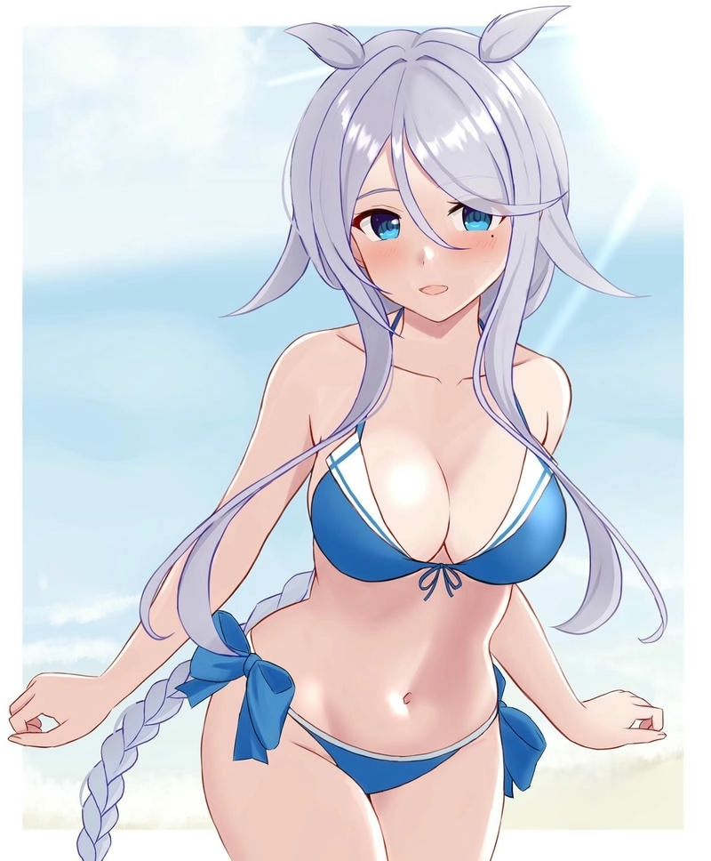 ảnh gái xinh anime bikini 