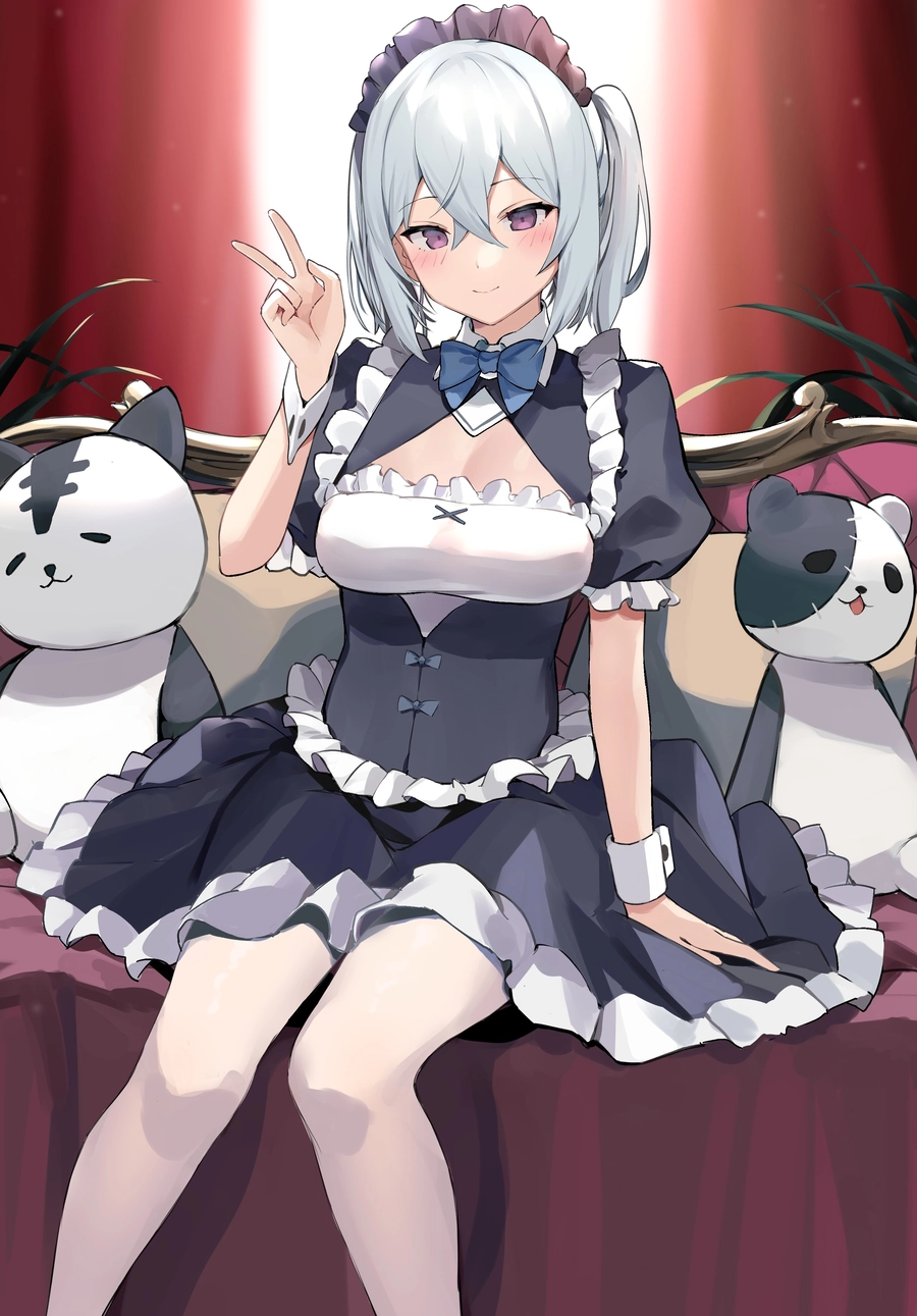 ảnh hầu gái anime 