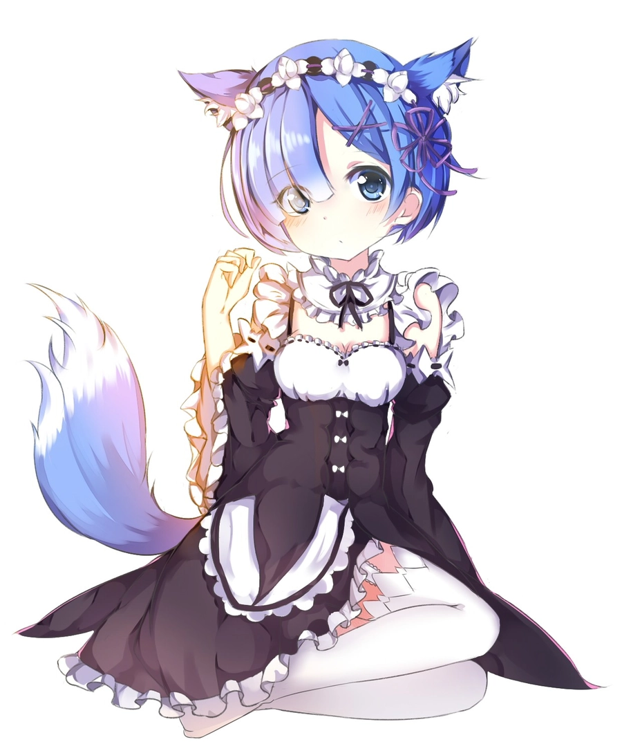 ảnh anime hầu gái 2