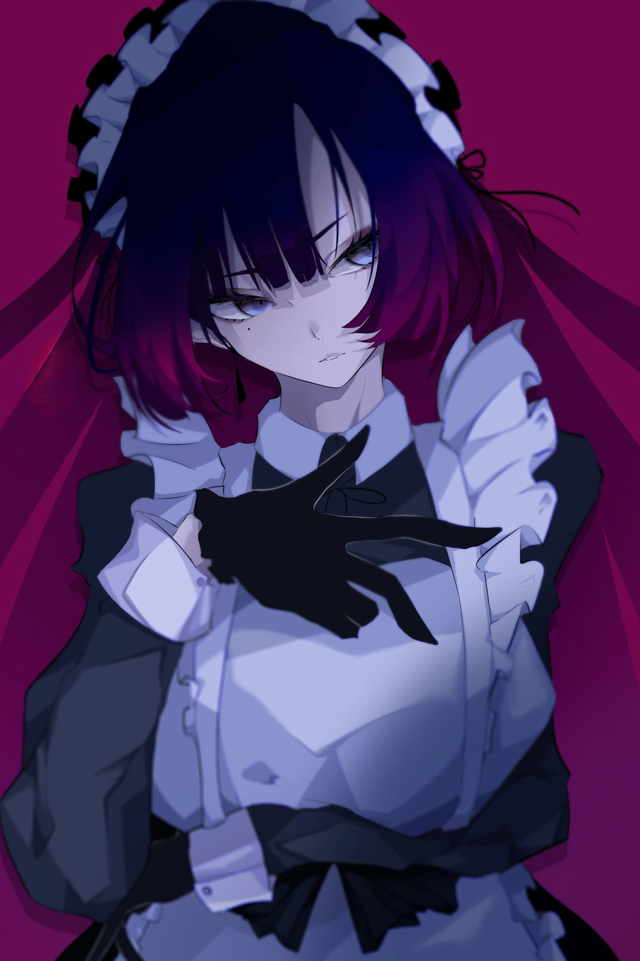 hầu gái anime 3