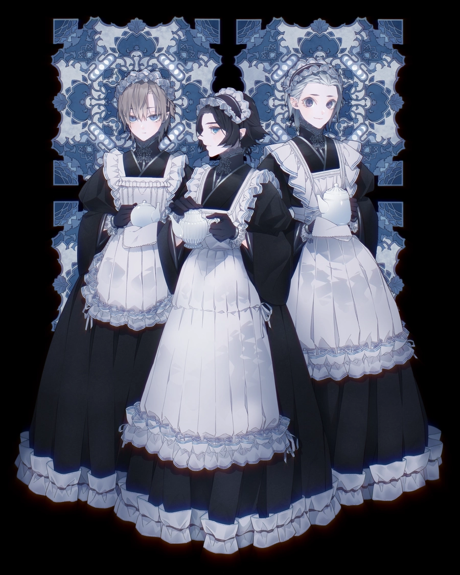 ảnh hầu gái anime 3