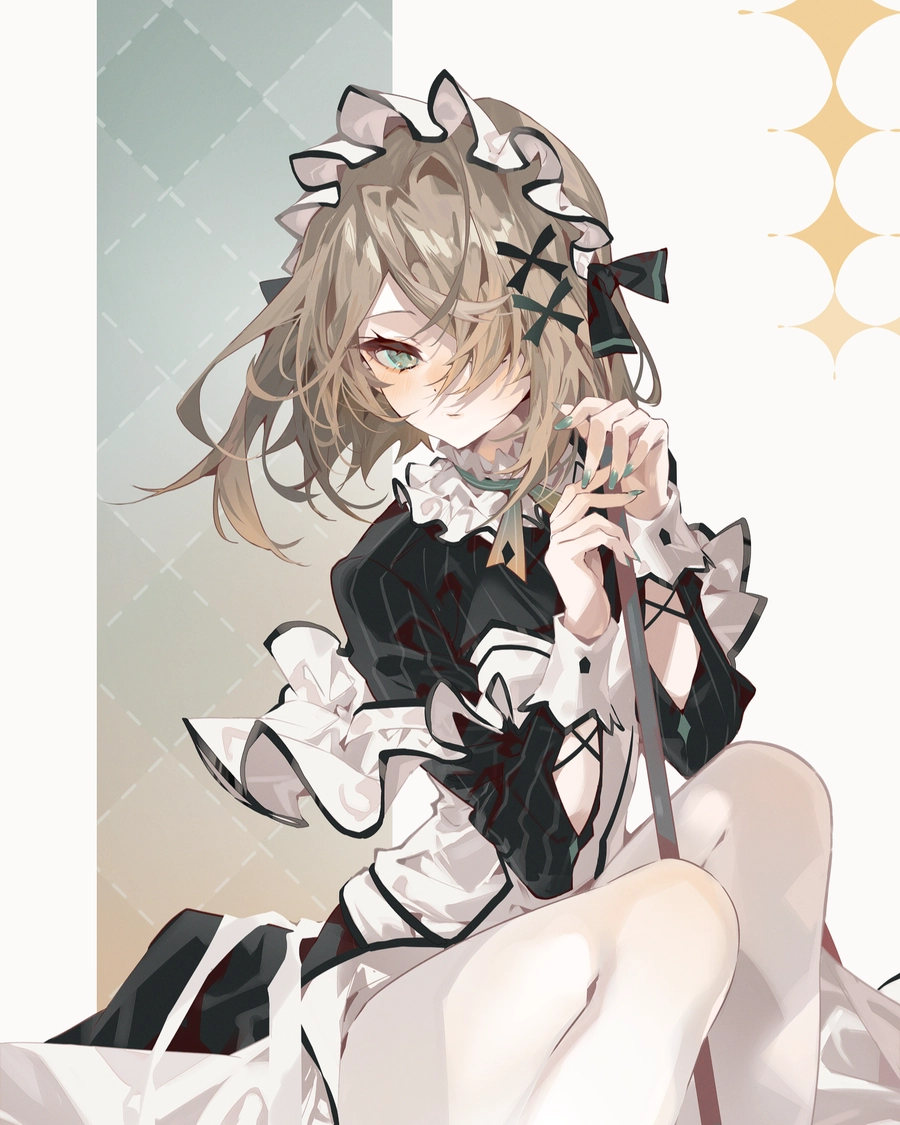 ảnh hầu gái anime 3