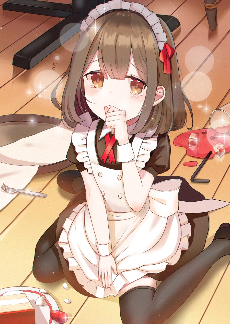 ảnh anime nữ hầu gái 4
