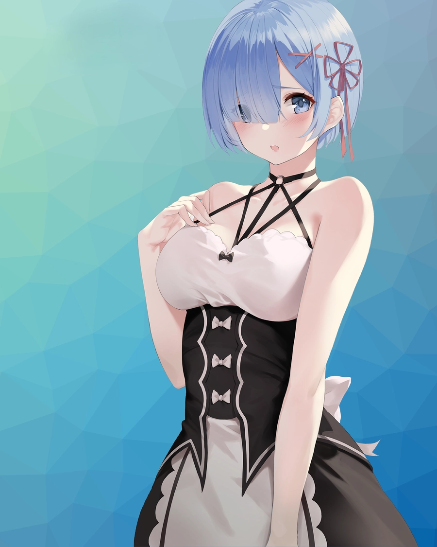 hầu gái anime sexy