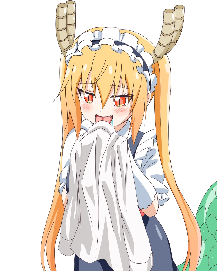 ảnh anime hầu gái