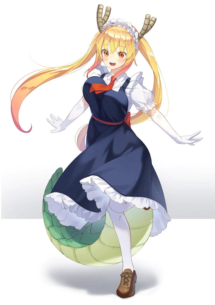 hầu gái anime 5