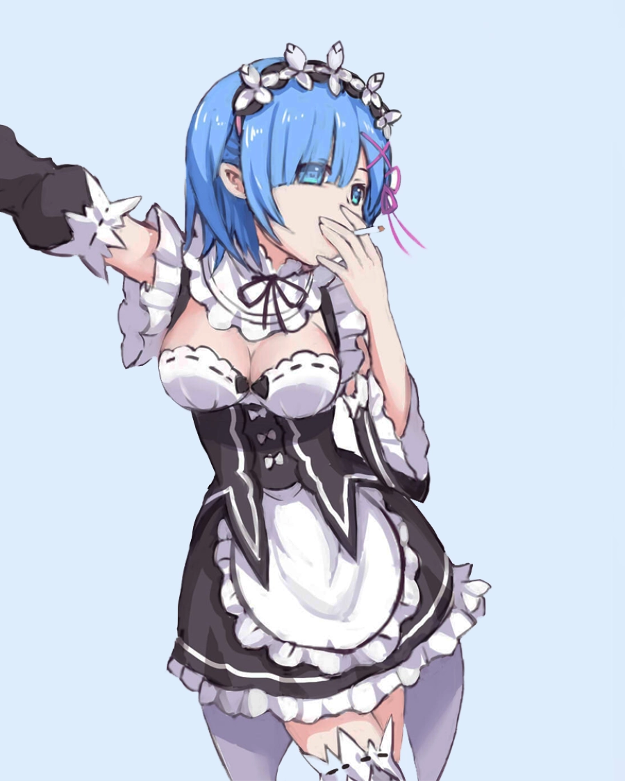 hầu gái anime 4