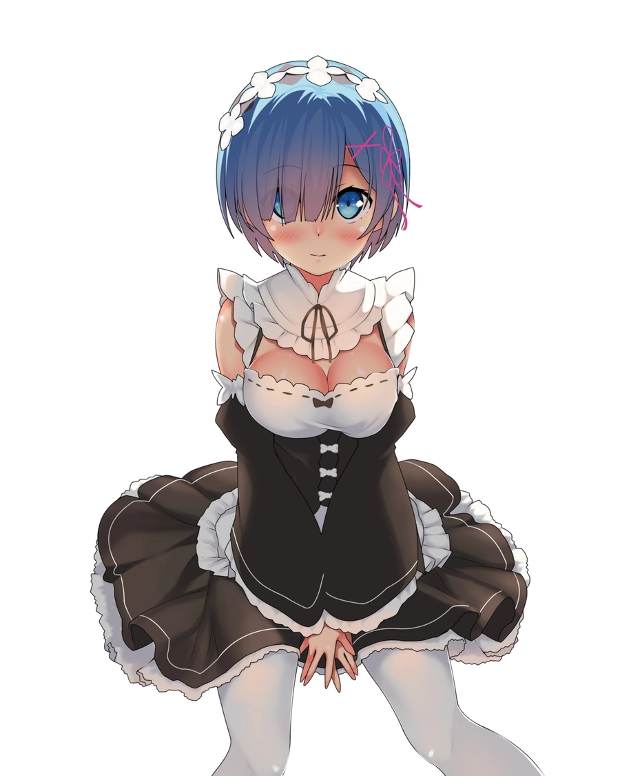 ảnh anime người hầu nữ 3