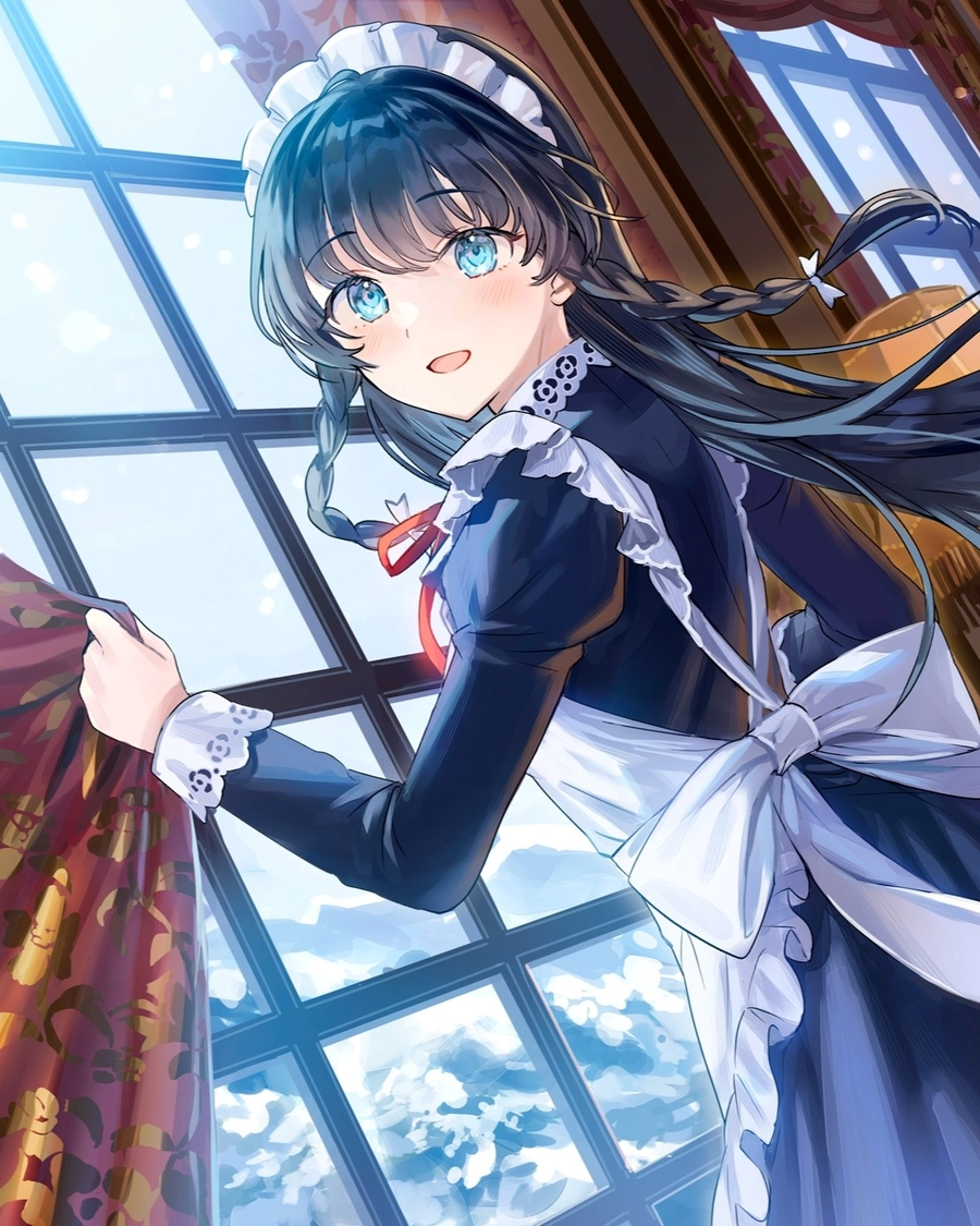 ảnh hầu gái anime 6